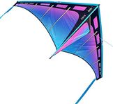 Prism Kite Technology Zenith 5 Single Line Delta Kite, Ultraviolet