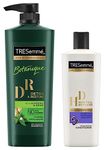 Tresemme Hair Fall Defense Conditioner, 190Ml And Detox And Restore Shampoo, 580Ml