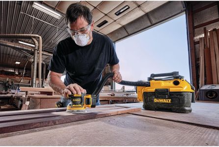 DEWALT 20V MAX Orbital Sander – Cordless Handheld Tool Only