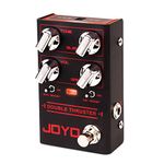 JOYO Bass Guitar Pedals High Gain Overdrive Effect Pedal with Independent Mid Frequency and Gain Boost for Bassist Electric Guitar Bass (DOUBLE THRUSTER R-28)