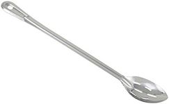 Winco Slotted Stainless Steel Basting Spoon, 18-Inch