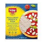 Schar Gluten Free Pizza Crusts, Non GMO and Vegan, Quick and Delicious Parbaked Pizza Crusts, Individually Wrapped Pack of 2 x 150g, White