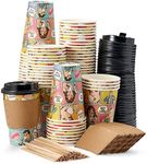 MATANA 80 Disposable Takeaway Coffe