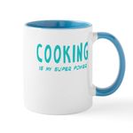 CafePress Super Power: Cooking Mug 11 oz (325 ml) Ceramic Coffee Mug