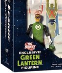 Justice League - The New Frontier (Two-Disc Special Edition) LIMITED EDITION Includes Exclusive Green Lantern Figurine