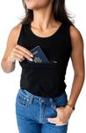 Clever Travel Companion Womens Tank