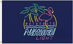 Naturdays Flag Natural Light Banner