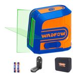 WADFOW Laser Level,30 Meters(98ft),Green Beam,Self-Leveling Laser Line,with Adjustable Lightness