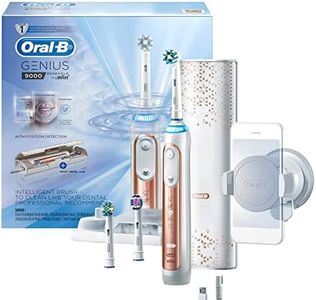 Oral-B Genius Series 9000 Electric Toothbrush, Rose Gold