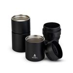 VSSL Nest Pour Over Coffee Kit, Transportable and Compact Pour Over Kit with Two 10 oz Double Walled Mugs