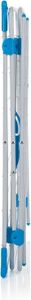 Minky 3-Tier Clothes Airer – White Folding Laundry Dryer Rack
