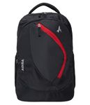 ADISA Casual Backpack School College Bag Pack (BP057-BLA)