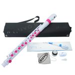 Nuvo Flute, White/Pink (N220JFPK)