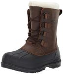 Baffin Women's Canada Snow Boot, Brown, 4 UK