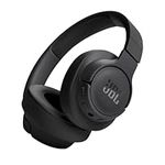 JBL Tune 720BT Wireless Over-Ear Headphones, with JBL Pure Bass Sound, Bluetooth 5.3, Hands-Free Calls, Audio Cable and 76-Hour Battery Life, in Black