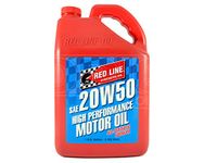 RED LINE High Performance Synthetic Motor Oil 20w-50-12505 - 1 US Gallon (3.78 litres)