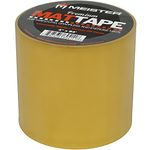 Meister Premium Mat Tape for Wrestling, Grappling and Exercise Mats - Clear - 4" x 84ft - 1 Roll