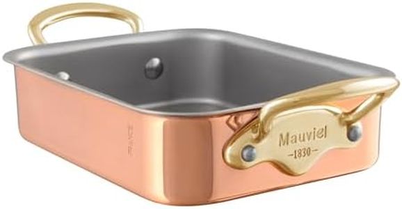 Mauviel M'Mini 650918 Roasting Dish 18 x 14 cm Copper
