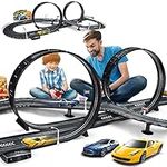 Kids Toy-Electric Powered Slot Car 