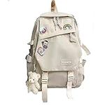 MYSNKU School Backpack for Girls Wo