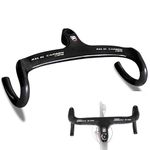 RXL SL integrated aero handlebars for road bike integrated handlebar carbon fiber handlebar integrated handlebar road bike 1 piece carbon road bars gravel handlebar bicycle drop handlebars 400-110