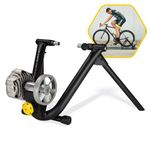 Saris Fluid Wheel On Turbo Trainer for Road and Mountain Bikes, Black, 50.8 x 55.88 x 17.78 cm; 3.31 Kilograms