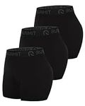 Runhit 3 Pack Compression Shorts fo