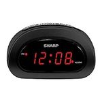 SHARP Small Digital Alarm Clock wit