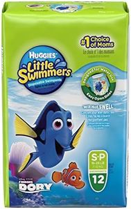 Huggies Little Swimmers Diapers, Small, 12 Count