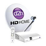 d2h Smart + HD Set Top Box | DTH Connection | Hindi 1 Month Royale Sports Kids SD Pack + Installation | 6 OTT Apps at no Extra Cost - Popular Channels -SonyMax, Star Gold, StarSports 1 Hind