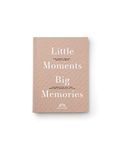 Printworks | Photo Album Scrapbook | Little Moments Big Memories Photo Album Book | Coffee Table Decor | Small Photo Albums | Photo Book & Photo Scrapbook | Scrap Books For Adults | Photo Book Album