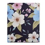 Papboo Dark Floral Hardcover Notebook Diary, (22 X 17.5 cm, 80 GSM, 140 Single Ruled Pages) Journal, Gift…