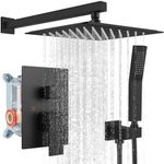 gotonovo Rainfall Bathroom Shower S