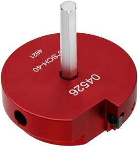 CSCRI PPR300 Pvc Pipe Reamer, PVC Fitting Saver with 3 Inch Hex Shaft, PVC Socket Saver for Water Lines, Drain Lines, Vent Lines
