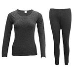 New Women's 2PCS SET Merino Wool To