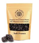 1 kg Organic Soft Pitted Prunes Free from Additives, Preservatives, All Natural