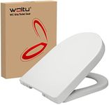 WOLTU D Shape White Toilet Seat, So