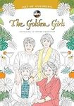 Art Of Coloring: Golden Girls: 100 
