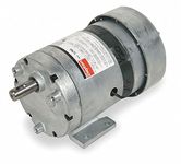 Dayton 1LPN6 AC Parallel Shaft PSC Gear Motor, 7 RPM, 1/20 hp, 115V, 60 Hz