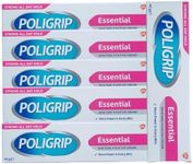 Poligrip Essential Denture Fixative Cream 40g (Pack of 6)