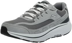 Skechers Men's Go Run Consistent 2.0-D'Lites Sneaker, Grey, 10 US