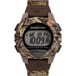 Timex x Mossy Oak Men's Expedition Digital CAT 40mm Watch – Break-Up Country Camo Fabric Strap