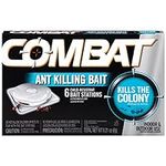 Combat Ant Killing Bait, 6 Count