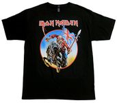 Iron Maiden Graphic T-Shirt, Europe Black, X-Large