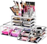Sorbus Large Makeup Organizer - Cle