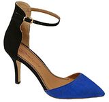 Dolcis - Stilettos - OLS164 - Blue/Black (UK5)