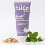 Tuco® Kids Tangle Tamer Hair Conditioner | Jojoba Oil & Keratin | pH Balanced, Frizz Free, Hypoallergenic | Ages 2-5, 4-10, 10-15, 5-10 Years | Paraben & Sulphate Free | 100ml (Pack Of 1)