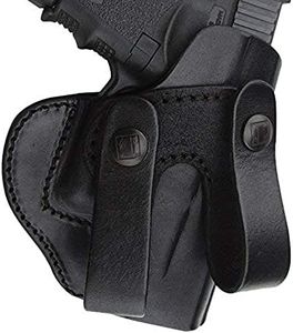 Tagua EC-IPHS-900 S&W L Frame 2-1/2" Black/Right Hand Extra Comfort Inside The Pants Holster with Snap