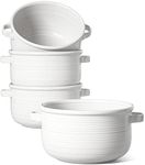 LE TAUCI Soup Bowls with Handles, C