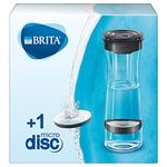 Brita Filter Bottle, Dark Grey, 1, 3L